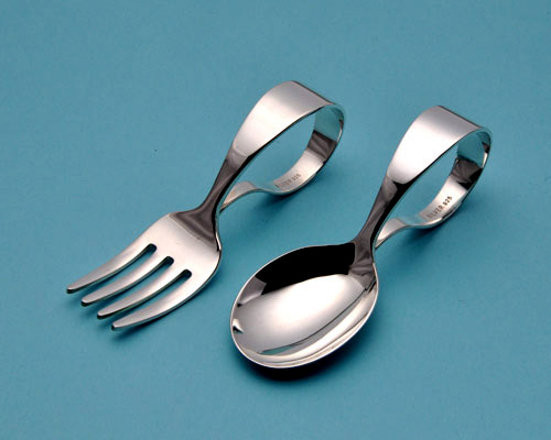 銀製シルバーベビースプーン