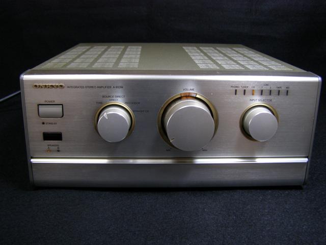 ONKYO A-922Mの修理