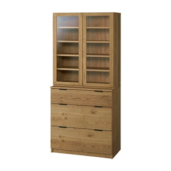 ADDAY(アディ) カップボード W820 | キッチン収納 | unico（ウニコ