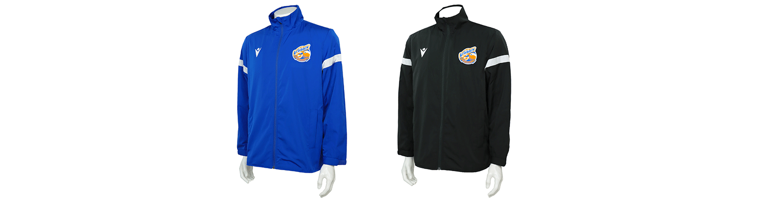 グッズ】新発売！マクロン製アパレル・2層ラバーキーホルダー | V