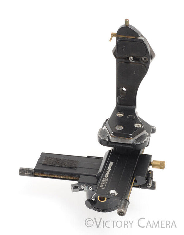 Manfrotto 303Plus Panoramic Tripod Head w/ QR Plate -Read- [EXC-]