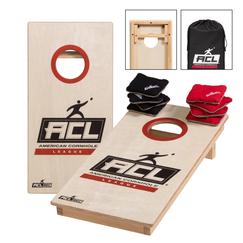 American Cornhole League | ACL® REC MINI 1x2 Cornhole Board