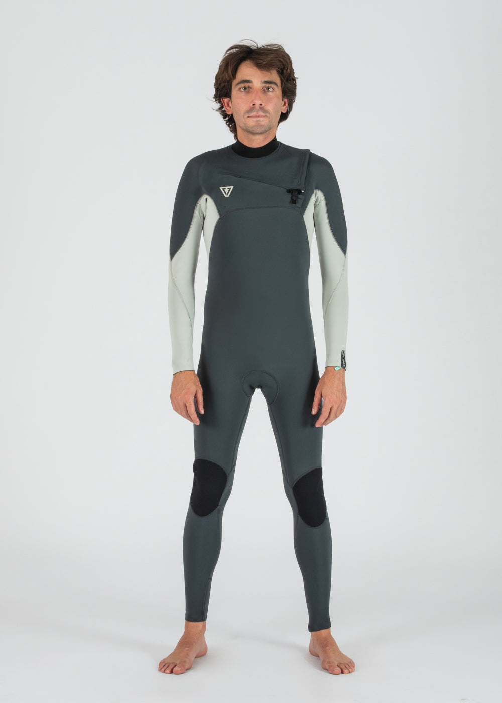 7 Seas Comp 3/2mm Chest Zip Wetsuit | Vissla Flexible Fullsuit