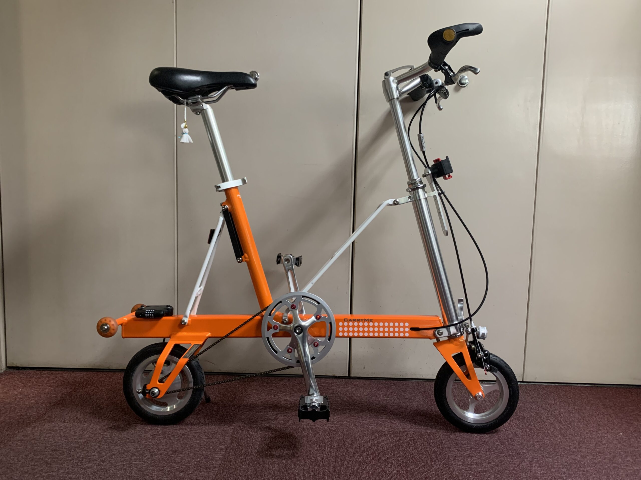 キャリーミーのカスタム開始 - わたるのお遊び独り言