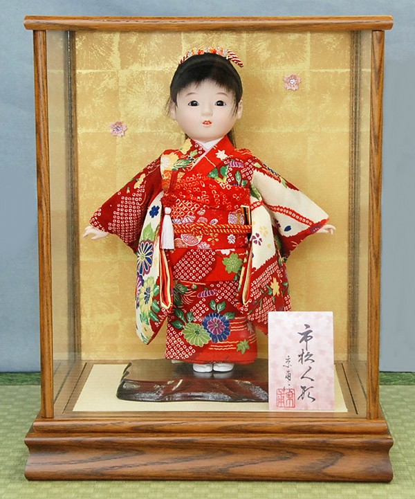 京甫作 市松人形 ｜雛人形・五月人形なら人形の和光