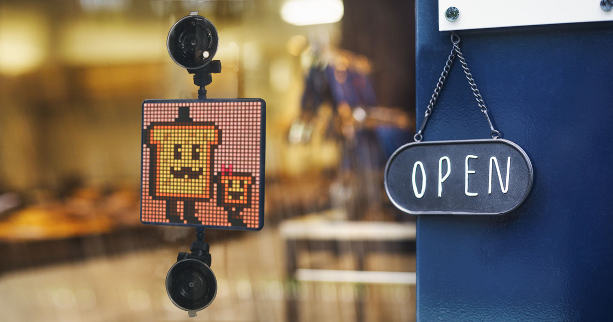 PIXOO MAX - DIVOOM :: WiseTech