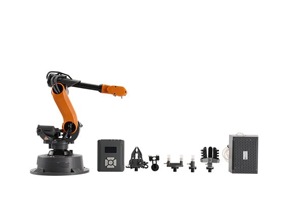 6 Axis Open Source Desktop Robotics Arm Vocational Training Kits