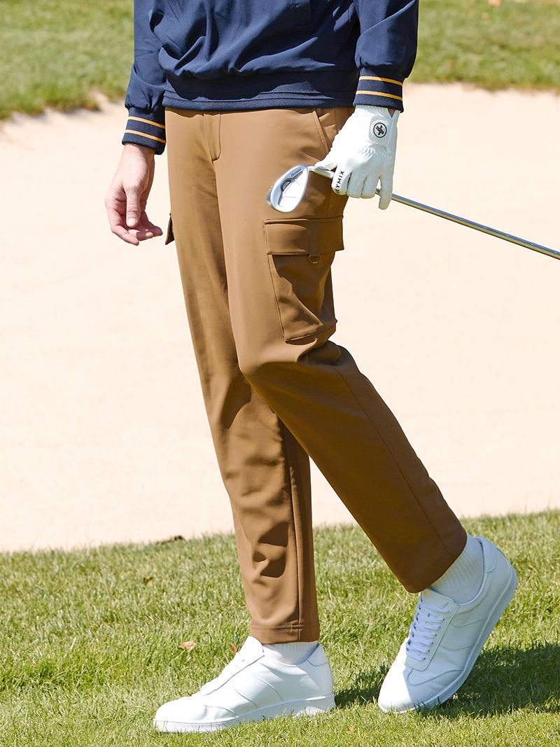 XEXYMENS XGMPT07J3 裏起毛 マイルドテンション カーゴパンツ