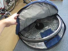 CRCの激安輪行用ソフトケースを使ってみたよ ｜ 折りたたみ自転車