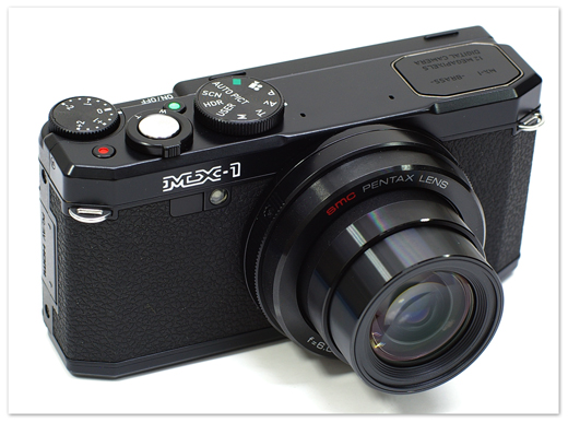 カメラの八百富｜PENTAX ペンタックス MX-1 ブラック 国内販売開始