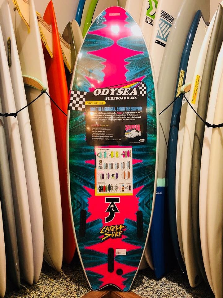 Odysea Skipper Fish 5.6 TAJ MODEL|沖縄サーフィンショップ「YES SURF」