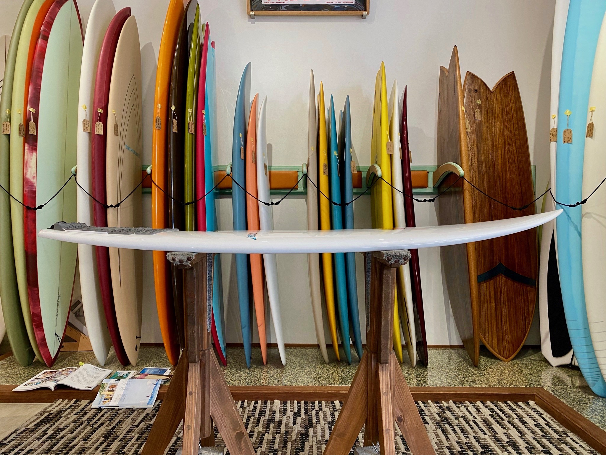 USED BOARDS (PLACEBO ROCKET 5.7)|沖縄サーフィンショップ「YES SURF」