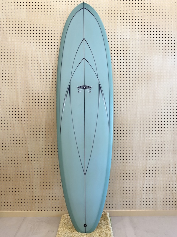 RYAN LOVELACE Reverse Hull Twin 7.2|沖縄サーフィンショップ「YES SURF」