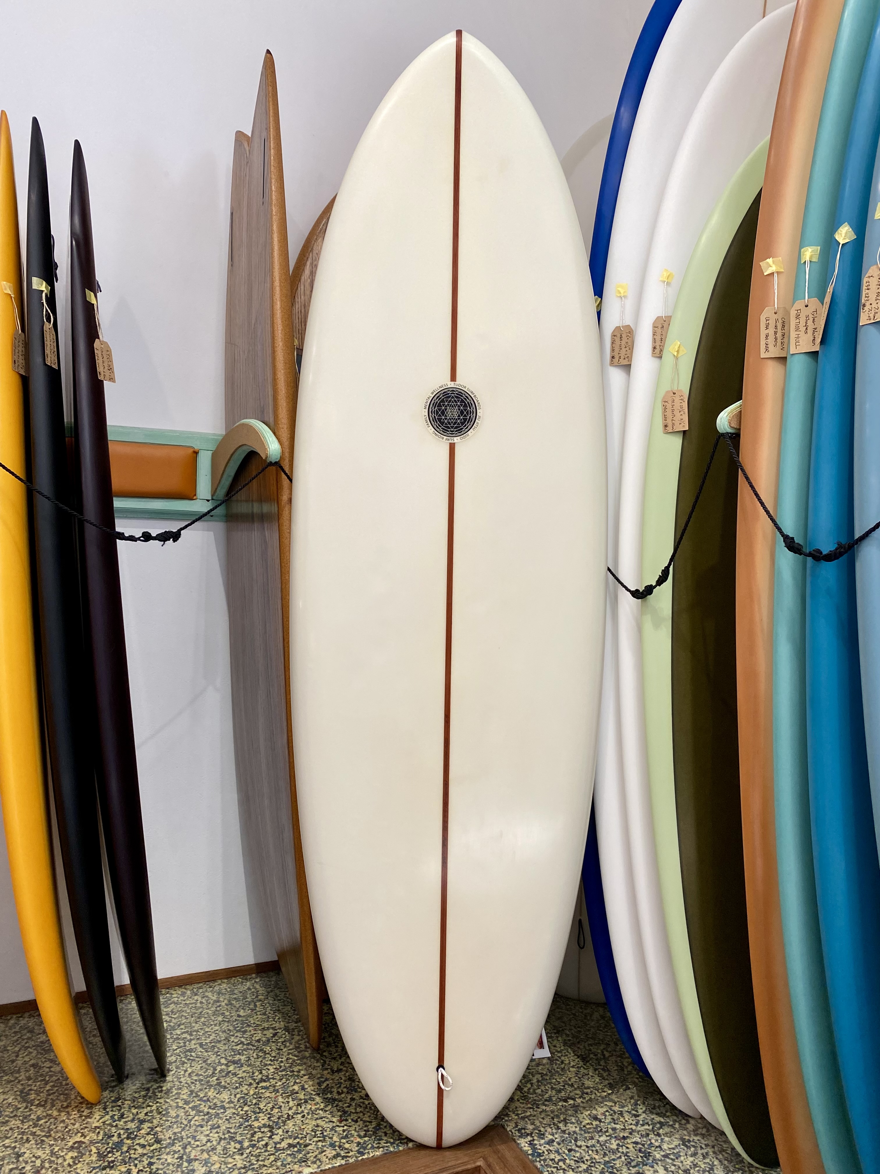 USED BOARDS （JOEL TUDOR NEW KARMA MODEL 6.0