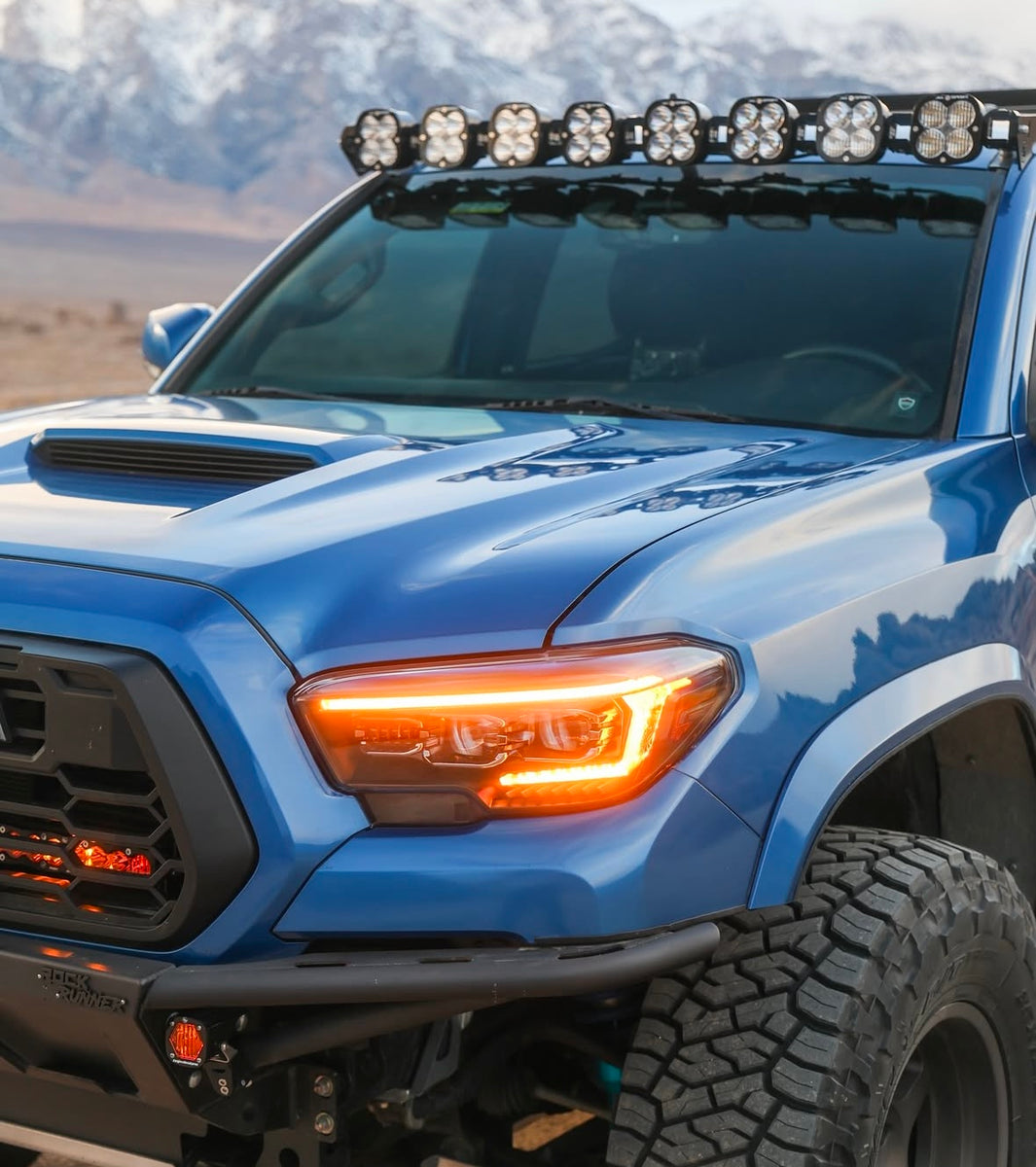 Morimoto XB Evo Headlights (For 2016-2023 Tacoma) – Yotaverse