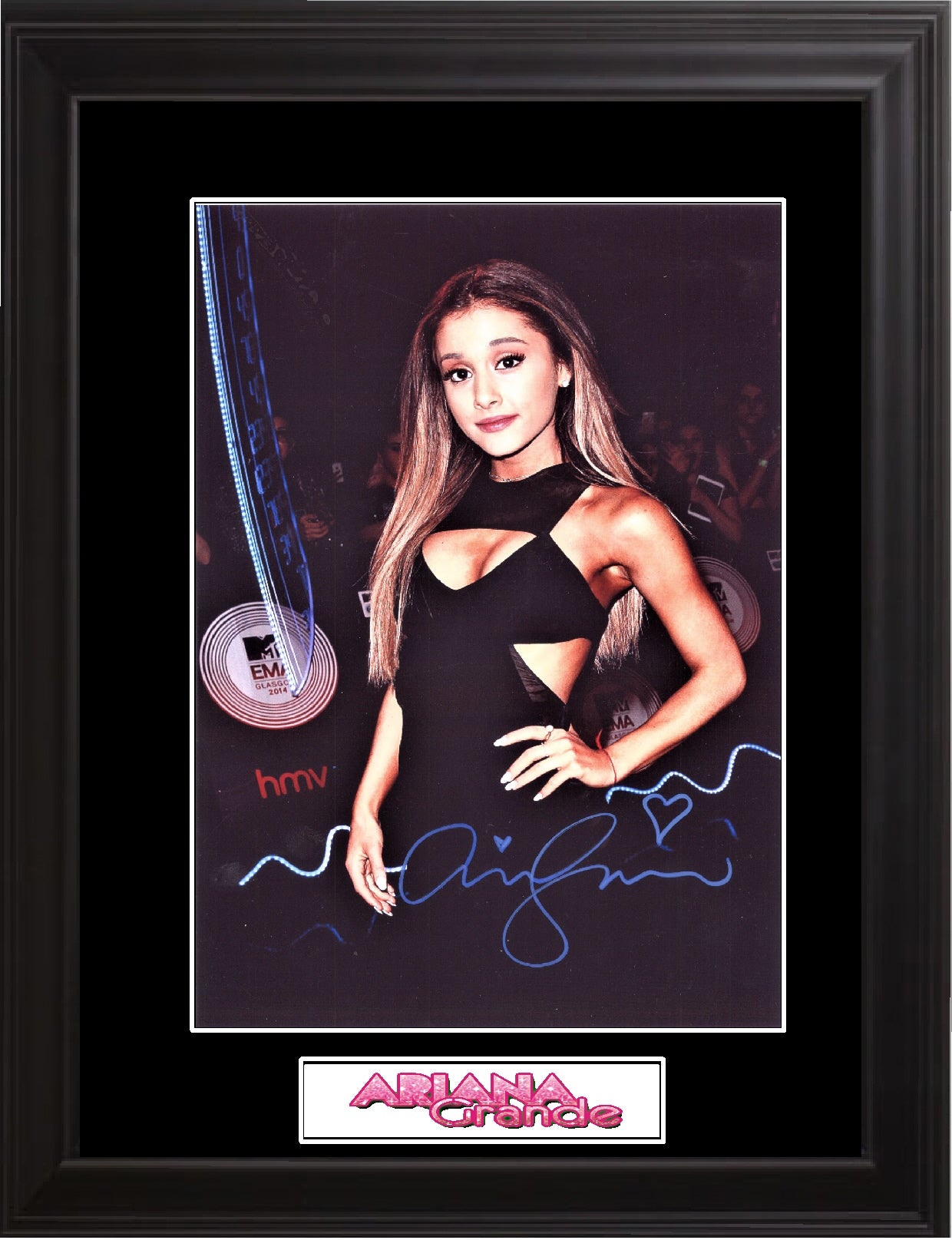 Ariana Grande Autographed Photo | Zion Graphic Collectibles