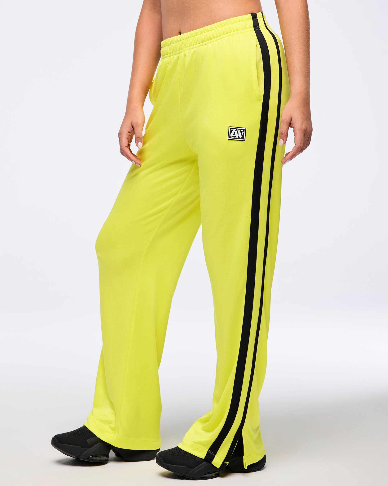 Zumba Haus Mid Rise Knit Track Pants – Zumba Wear | STRONG iD