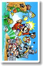 トランプ＞ノーマルサイズ1 - ALL SUPER MARIO