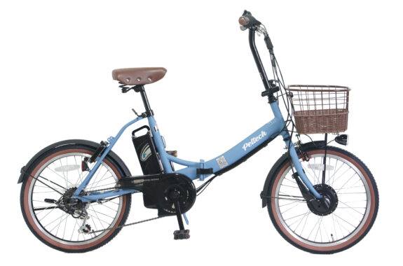 PELTECH TDN-206LD 北欧カラー 20型ノンパンク折り畳み電動アシスト