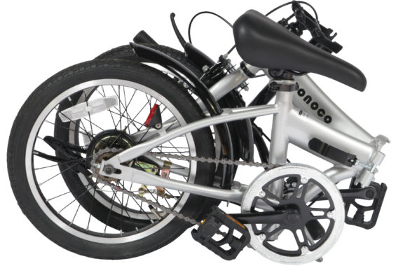 16型折りたたみコンパクト自転車/TZ-160 noconoco ノコノコ| aerotobu