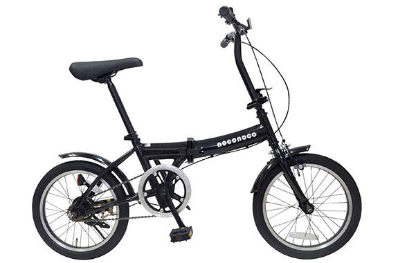 16型折りたたみコンパクト自転車/TZ-160 noconoco ノコノコ| aerotobu