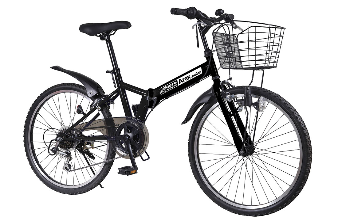 24型6段変速付ノンパンク折り畳みCTB/ Arex Junior アレックス