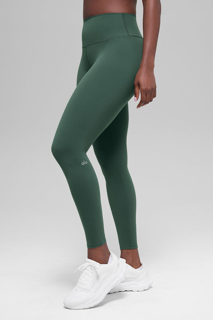 ALO Softsculpt High-Waist Legging - Clover Green | ALO