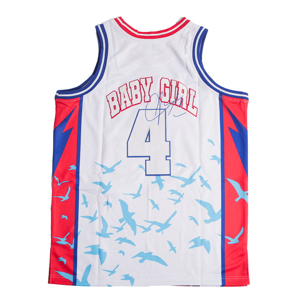 AALIYAH MTV YOUTH BASKETBALL JERSEY – All Star Elite