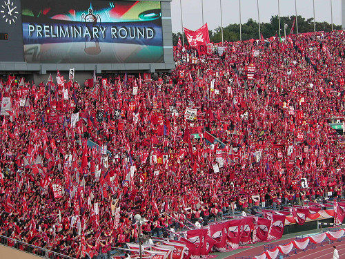 観戦日記 ナビスコ決勝トーナメント 決勝 鹿島アントラーズ対ジェフ