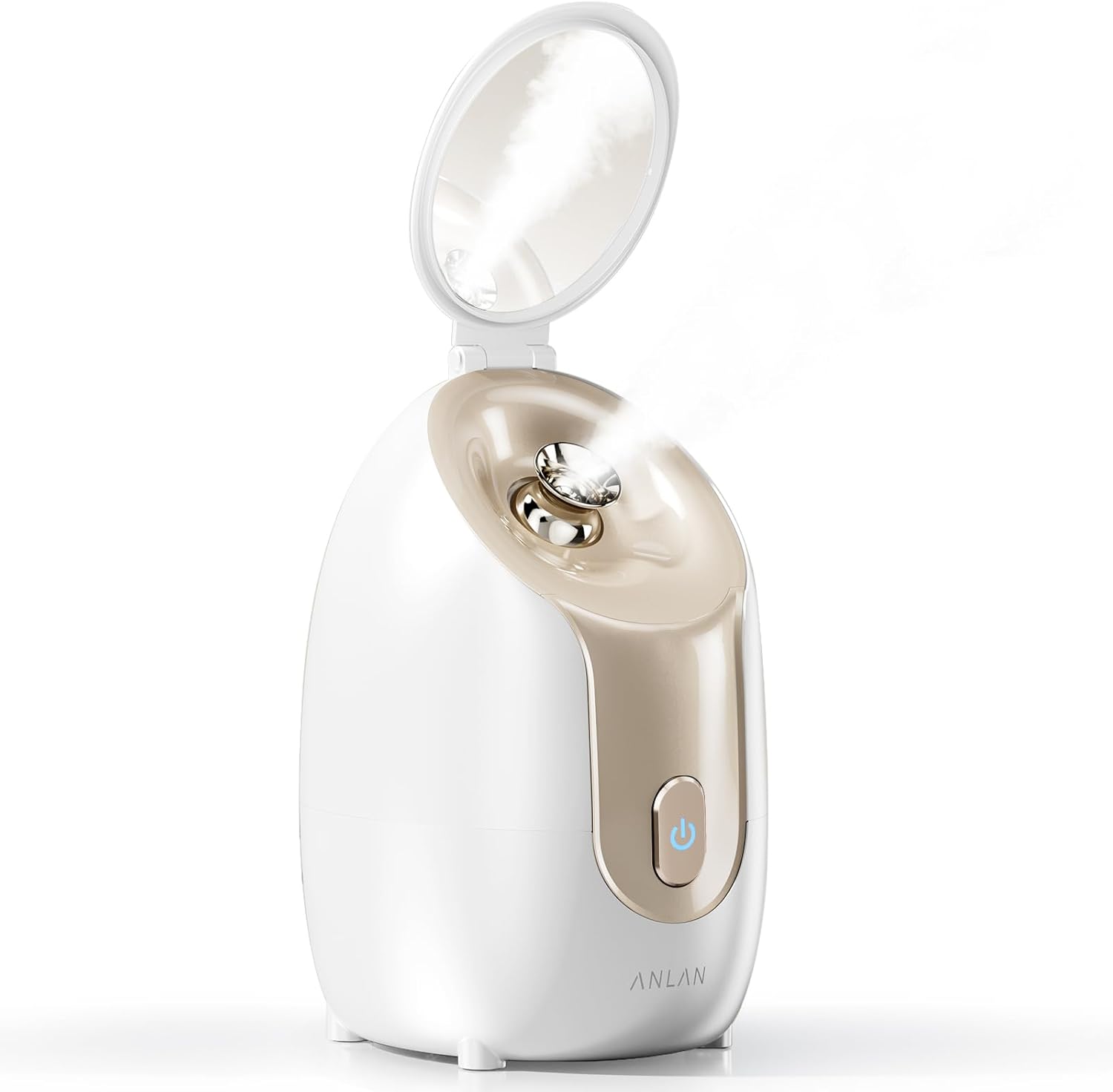 ANLAN スチーマー美顔器 Z32 美人百花微粒化スチーマー美顔器部門1位