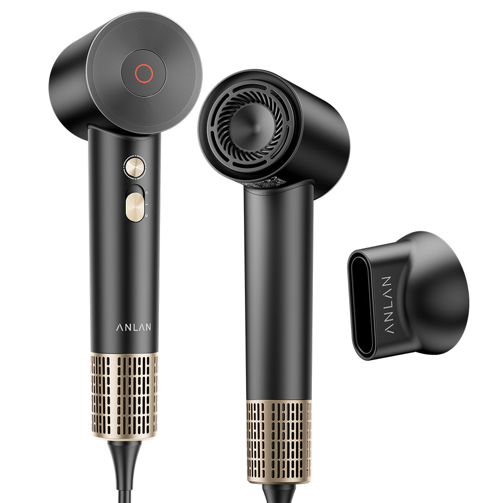 速乾X美髪】ANLAN ダブルケアドライヤー 速乾 頭皮ケア ヘア