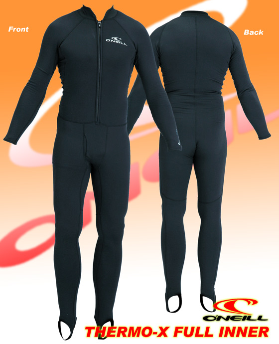 オニール THERMO-X FULL サーモエックスフル ドライスーツ用インナー