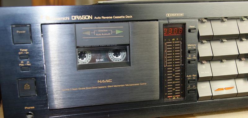 ナカミチ Nakamichi ドラゴン DORAGON カセットデッキ