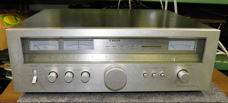 トリオ TRIO KT9900 FM専用チューナー