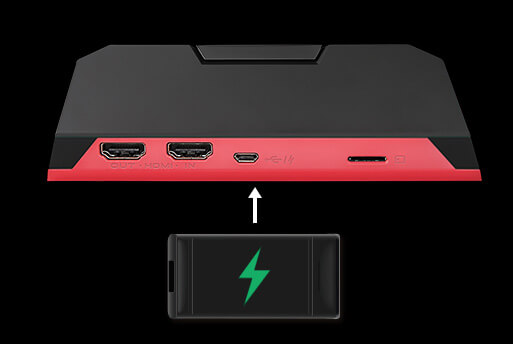 LIVE GAMER PORTABLE 2 PLUS 4K Pass-Through, Full HD 1080p60｜AVerMedia