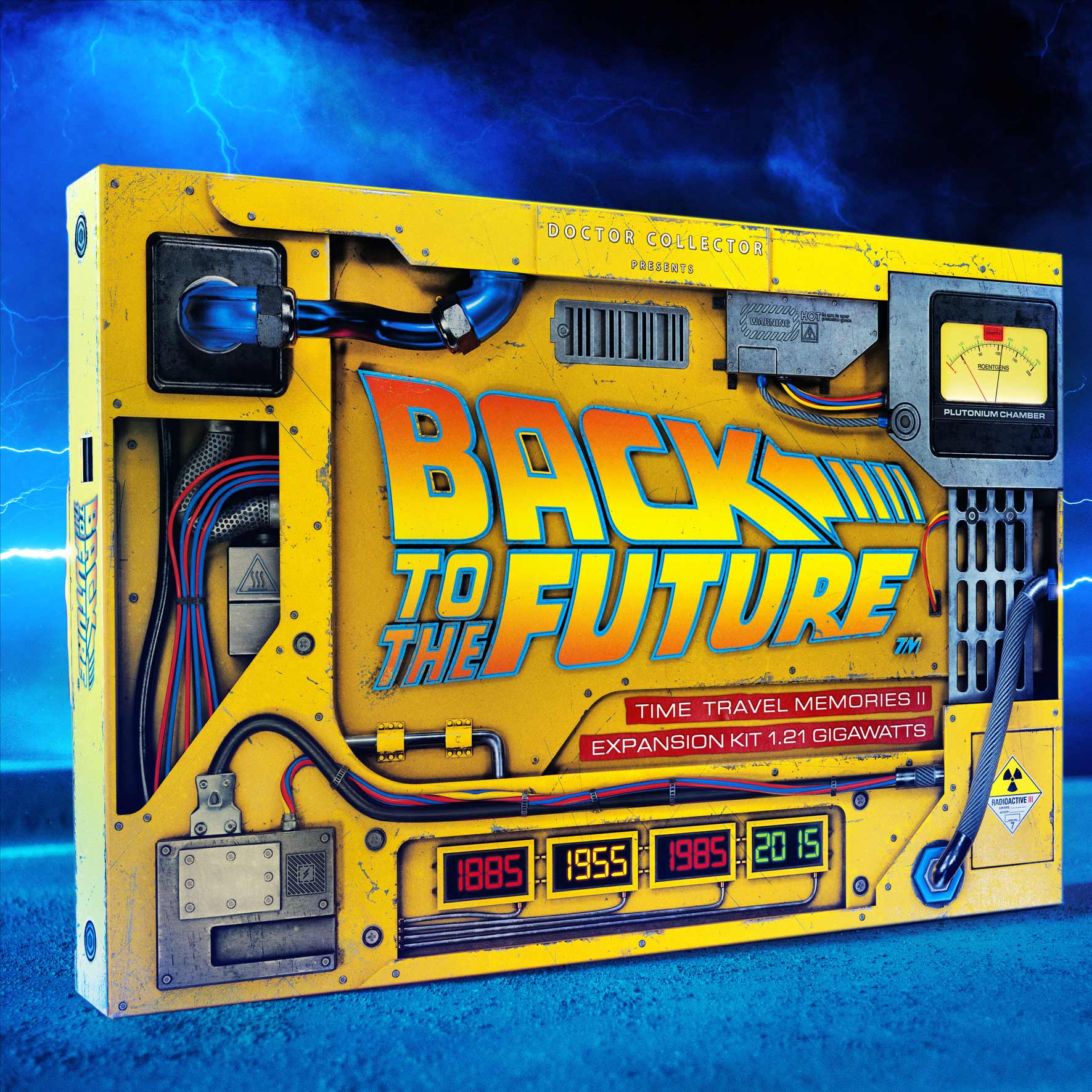 Back to the Future Time Travel Memories II Expansion Kit