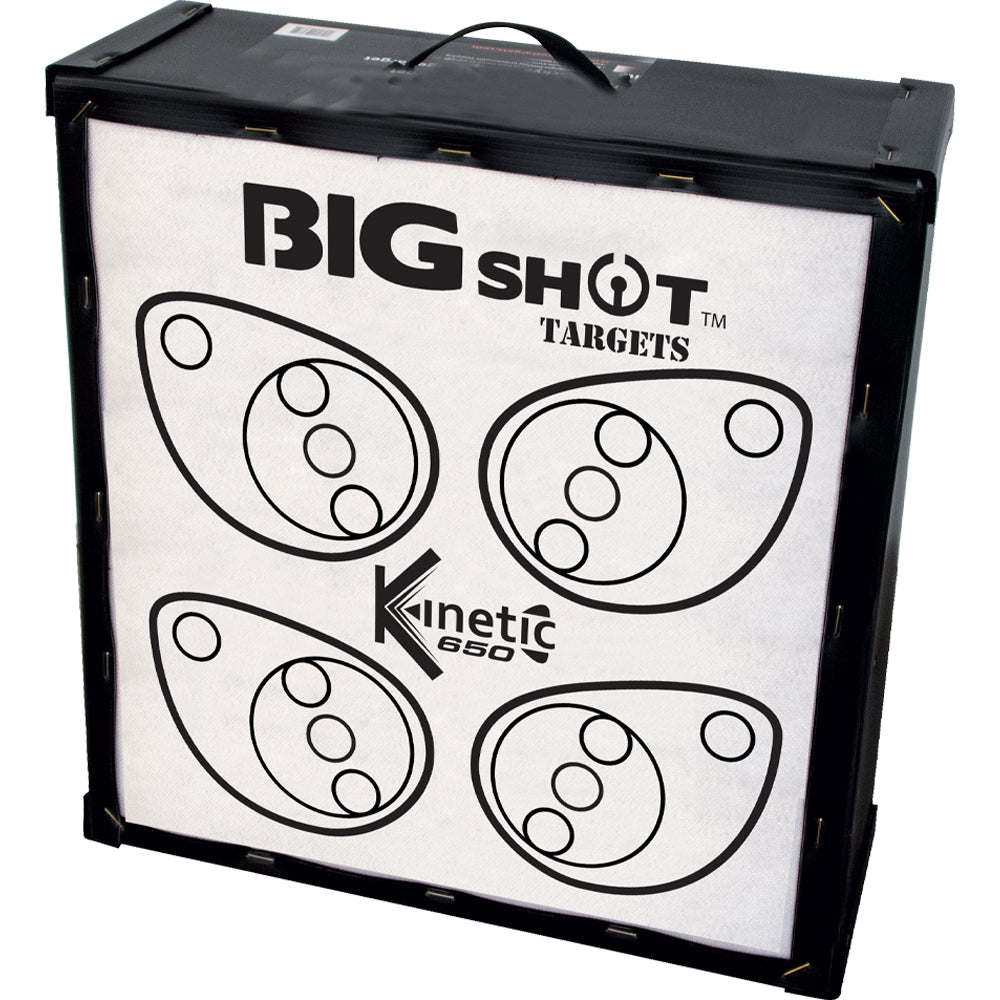 Kinetic 650 High Kinetic Energy Crossbow Target – BIGshot Archery