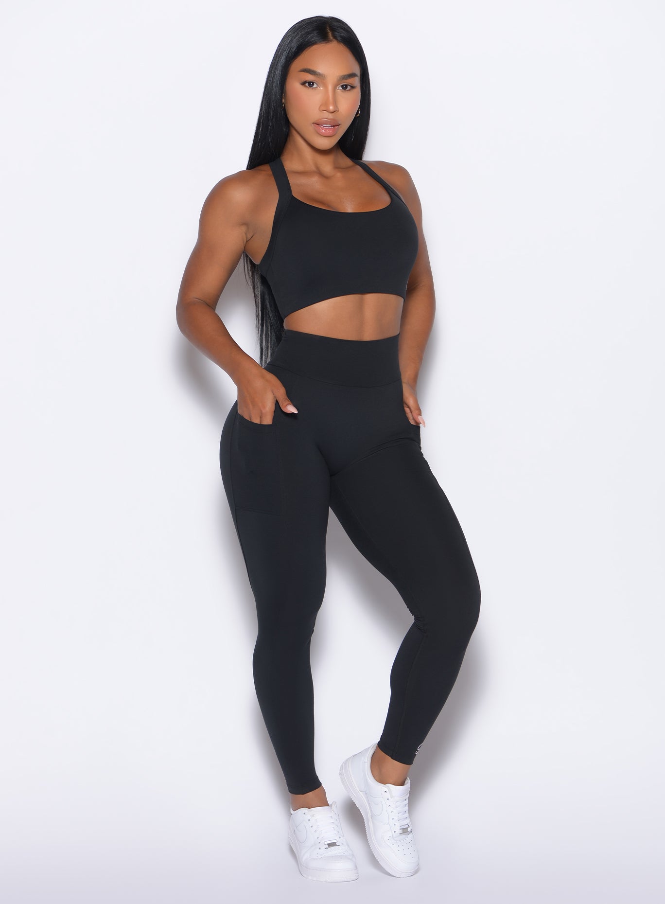 Curves 2.0 Leggings | Black | Bombshell Sportswear