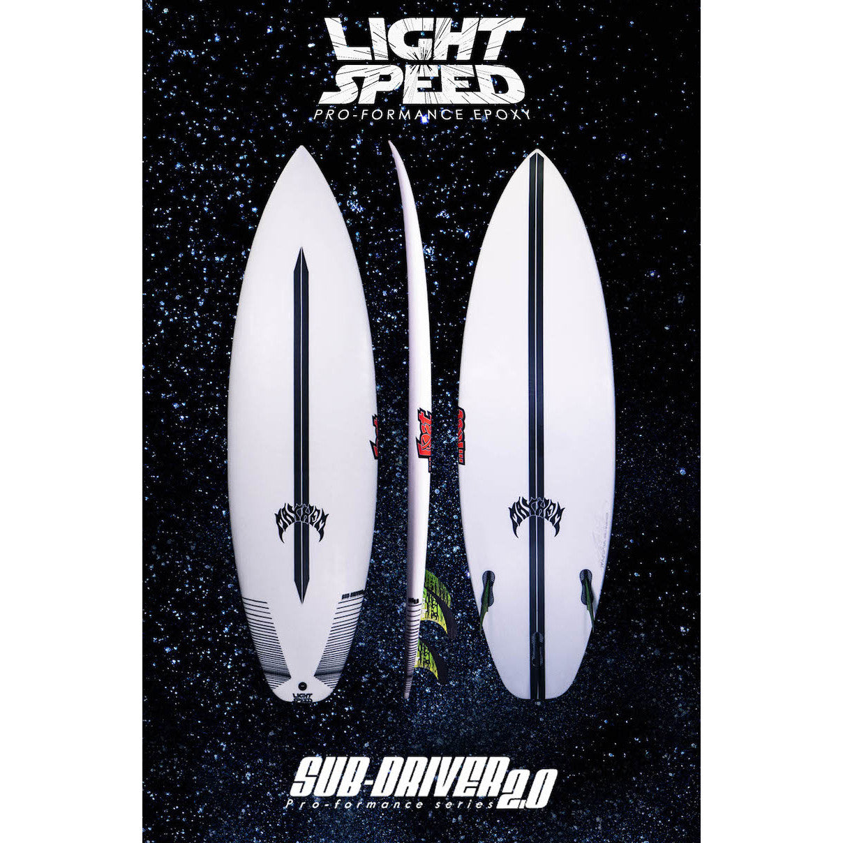 Lost Surfboards Lightspeed Sub Driver 2.0 Bro Dims Preorder