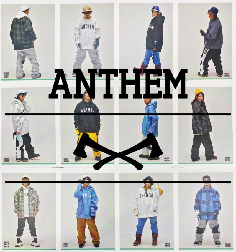 20-21 NEWモデルウェア【ANTHEM】 | ビーズイースト b's east 町田の