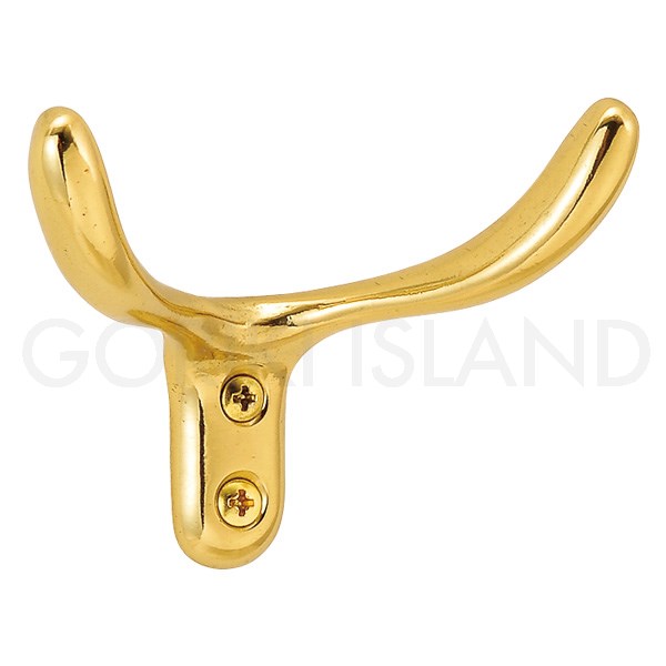 在庫限り】GORIKIISLAND PBフック ダブル≫ウォール 壁掛け フック