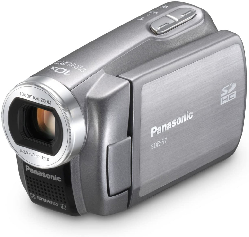 Panasonic SDR-S7 Flash Memory Camcorder with 10x Optical Zoom