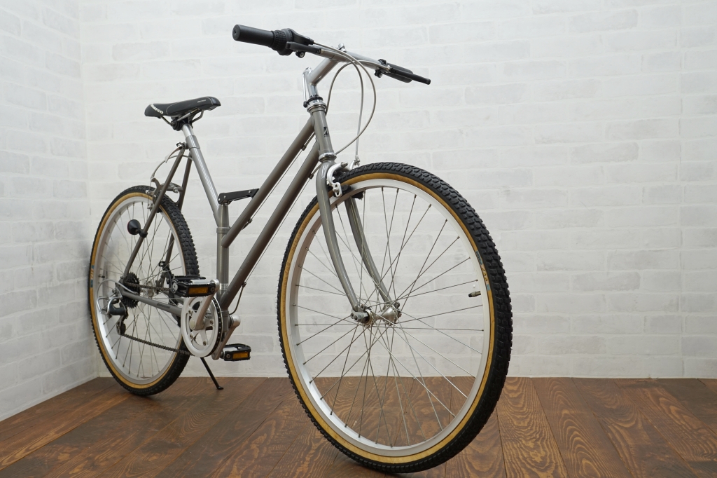 ブリヂストン 折りたたみ自転車 グランテック クロス 26 | サークル