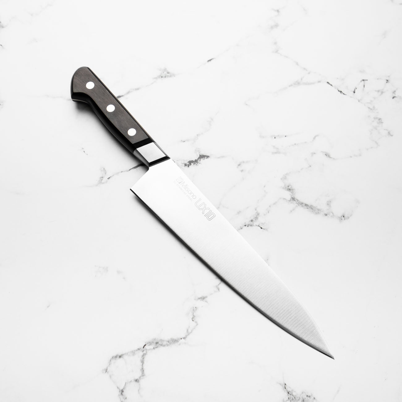Misono UX10 Stainless Gyuto 240mm – Chefs Edge - Handmade Japanese
