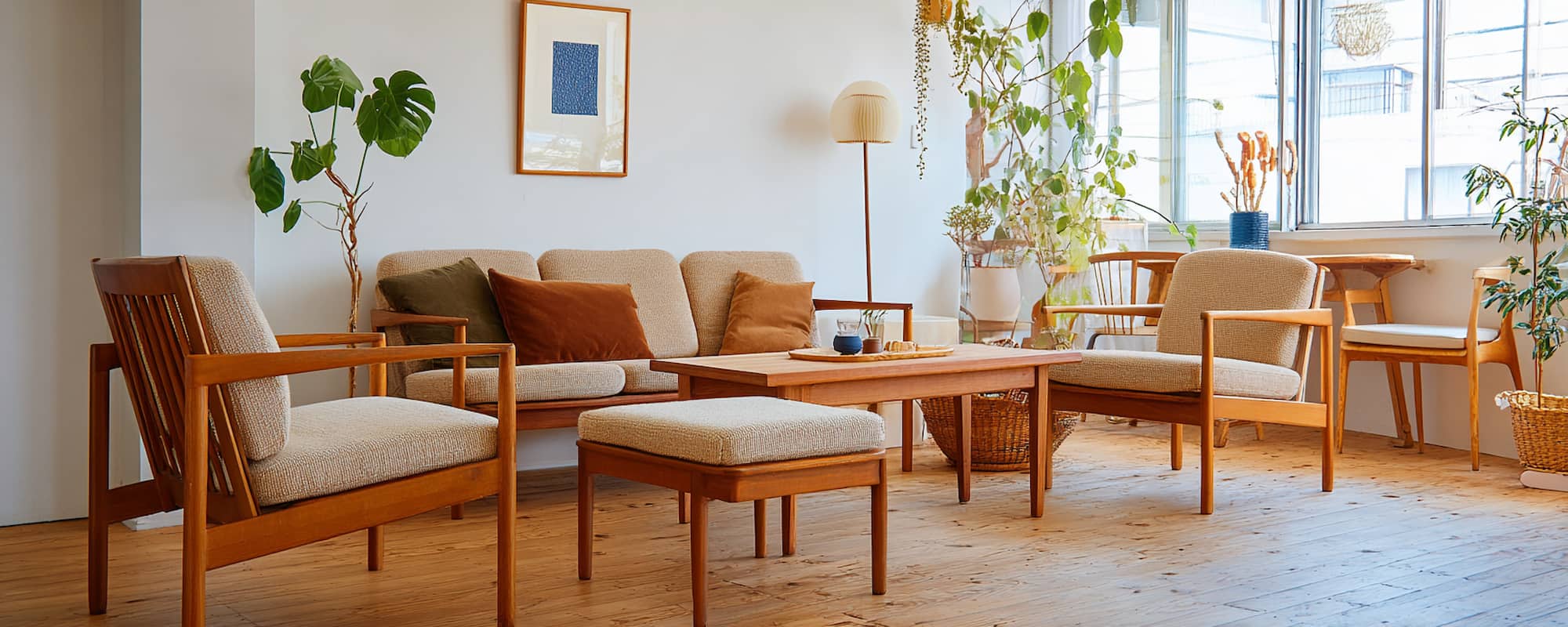 北欧ビンテージ家具ソファ | 快適な座り心地と美しいデザインが魅力の