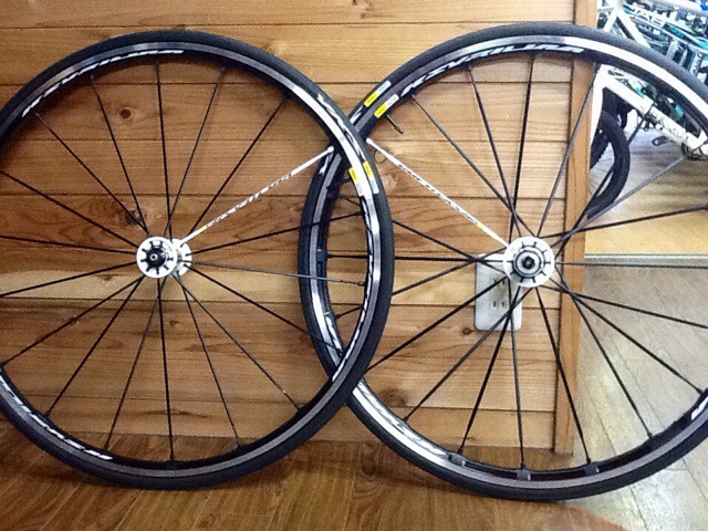 パワーアップしたMAVIC KSYRIUM SLS 2014モデルが新入荷!! | Climb