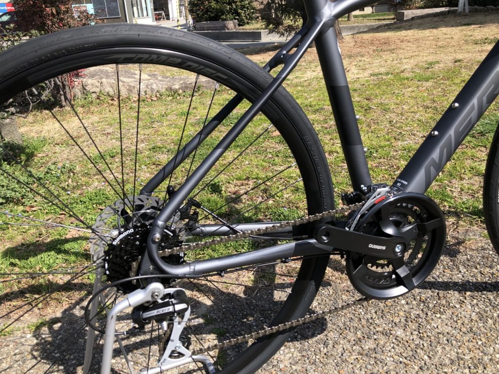 軽快なクロスバイク MERIDA GRAN SPEED | Climb cycle sports