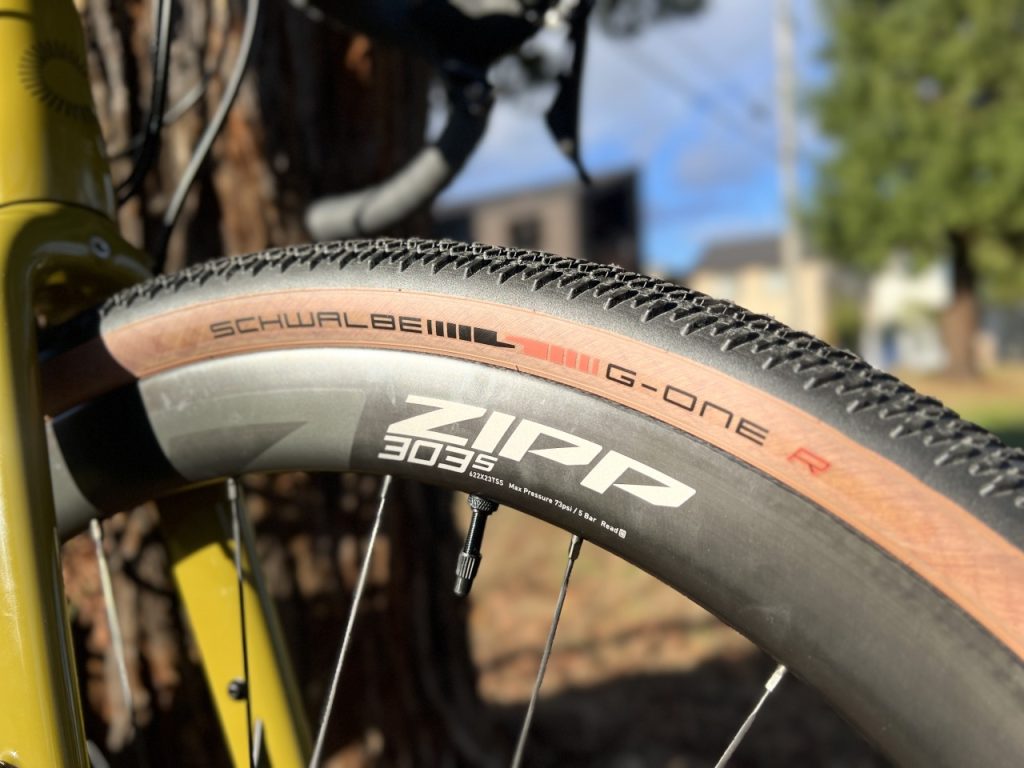 グラベルのオススメホイール ZIPP 303S取付 | Climb cycle sports