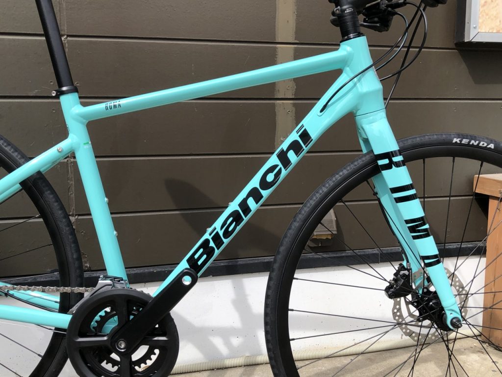 クロスバイク【Bianchi ROMA3】 | Climb cycle sports