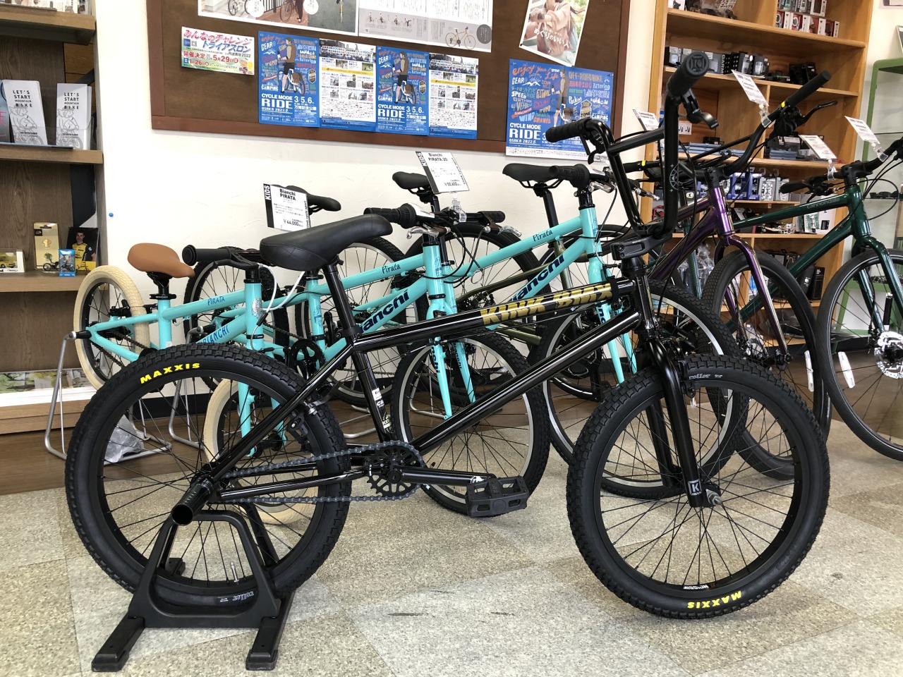 BMX KINK GAP 納車…from Sさま！ | Climb cycle sports